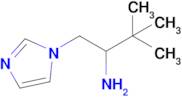 1-(1h-Imidazol-1-yl)-3,3-dimethylbutan-2-amine