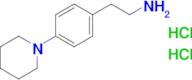 2-[4-(piperidin-1-yl)phenyl]ethan-1-amine dihydrochloride