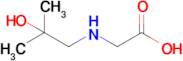 2-[(2-hydroxy-2-methylpropyl)amino]acetic acid