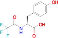 (2s)-3-(4-Hydroxyphenyl)-2-(trifluoroacetamido)propanoic acid