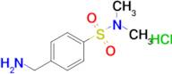 4-(Aminomethyl)-n,n-dimethylbenzene-1-sulfonamide hydrochloride