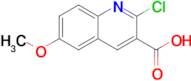 2-Chloro-6-methoxyquinoline-3-carboxylic acid