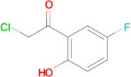 2-Chloro-1-(5-fluoro-2-hydroxyphenyl)ethan-1-one