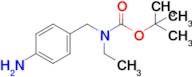 Tert-butyl n-[(4-aminophenyl)methyl]-n-ethylcarbamate