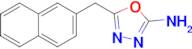 5-(Naphthalen-2-ylmethyl)-1,3,4-oxadiazol-2-amine