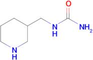 (Piperidin-3-ylmethyl)urea