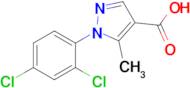 1-(2,4-Dichlorophenyl)-5-methyl-1h-pyrazole-4-carboxylic acid