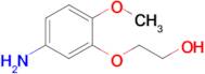 2-(5-Amino-2-methoxyphenoxy)ethan-1-ol