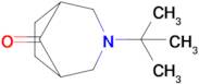 3-Tert-butyl-3-azabicyclo[3.2.1]octan-8-one