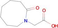 2-(2-Oxoazocan-1-yl)acetic acid