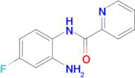 n-(2-Amino-4-fluorophenyl)pyridine-2-carboxamide