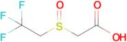 2-(2,2,2-Trifluoroethanesulfinyl)acetic acid