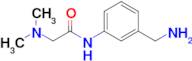 n-[3-(aminomethyl)phenyl]-2-(dimethylamino)acetamide