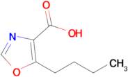 5-Butyl-1,3-oxazole-4-carboxylic acid