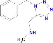 [(1-benzyl-1h-1,2,3,4-tetrazol-5-yl)methyl](methyl)amine