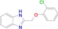 2-(2-Chlorophenoxymethyl)-1h-1,3-benzodiazole