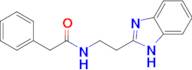 n-[2-(1h-1,3-benzodiazol-2-yl)ethyl]-2-phenylacetamide