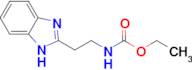Ethyl n-[2-(1h-1,3-benzodiazol-2-yl)ethyl]carbamate