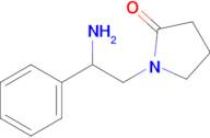 1-(2-Amino-2-phenylethyl)pyrrolidin-2-one