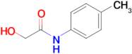 2-Hydroxy-n-(4-methylphenyl)acetamide