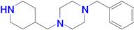 1-Benzyl-4-[(piperidin-4-yl)methyl]piperazine