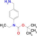 Tert-butyl n-[4-(aminomethyl)phenyl]-n-ethylcarbamate