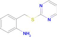 2-[(pyrimidin-2-ylsulfanyl)methyl]aniline