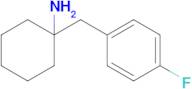 1-[(4-fluorophenyl)methyl]cyclohexan-1-amine