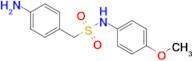 1-(4-Aminophenyl)-n-(4-methoxyphenyl)methanesulfonamide