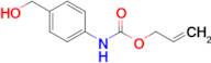 Prop-2-en-1-yl n-[4-(hydroxymethyl)phenyl]carbamate