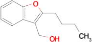 (2-Butyl-1-benzofuran-3-yl)methanol