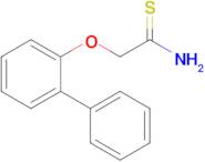 2-(2-Phenylphenoxy)ethanethioamide