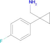 [1-(4-fluorophenyl)cyclopropyl]methanamine