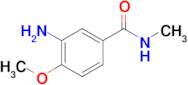 3-Amino-4-methoxy-n-methylbenzamide