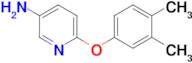 6-(3,4-Dimethylphenoxy)pyridin-3-amine