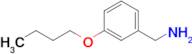 (3-Butoxyphenyl)methanamine