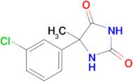 5-(3-Chlorophenyl)-5-methylimidazolidine-2,4-dione