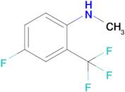 4-Fluoro-n-methyl-2-(trifluoromethyl)aniline