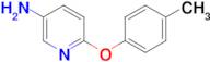 6-(4-Methylphenoxy)pyridin-3-amine