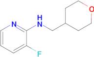 3-Fluoro-n-[(oxan-4-yl)methyl]pyridin-2-amine