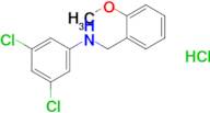 3,5-Dichloro-n-[(2-methoxyphenyl)methyl]aniline hydrochloride