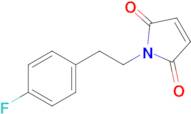 1-[2-(4-fluorophenyl)ethyl]-2,5-dihydro-1h-pyrrole-2,5-dione