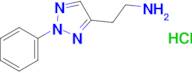 2-(2-Phenyl-2h-1,2,3-triazol-4-yl)ethan-1-amine hydrochloride