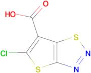 5-Chlorothieno[2,3-d][1,2,3]thiadiazole-6-carboxylic acid