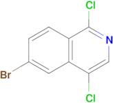 6-Bromo-1,4-dichloroisoquinoline