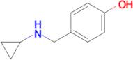 4-[(cyclopropylamino)methyl]phenol