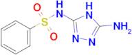 n-(5-Amino-4h-1,2,4-triazol-3-yl)benzenesulfonamide