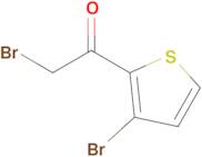 2-Bromo-1-(3-bromothiophen-2-yl)ethan-1-one