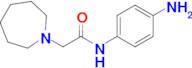 n-(4-Aminophenyl)-2-(azepan-1-yl)acetamide