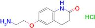 6-(2-Aminoethoxy)-1,2,3,4-tetrahydroquinolin-2-one hydrochloride